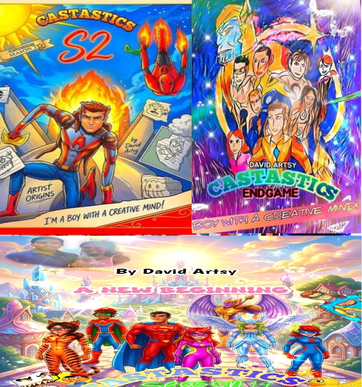 The Castastics Comics