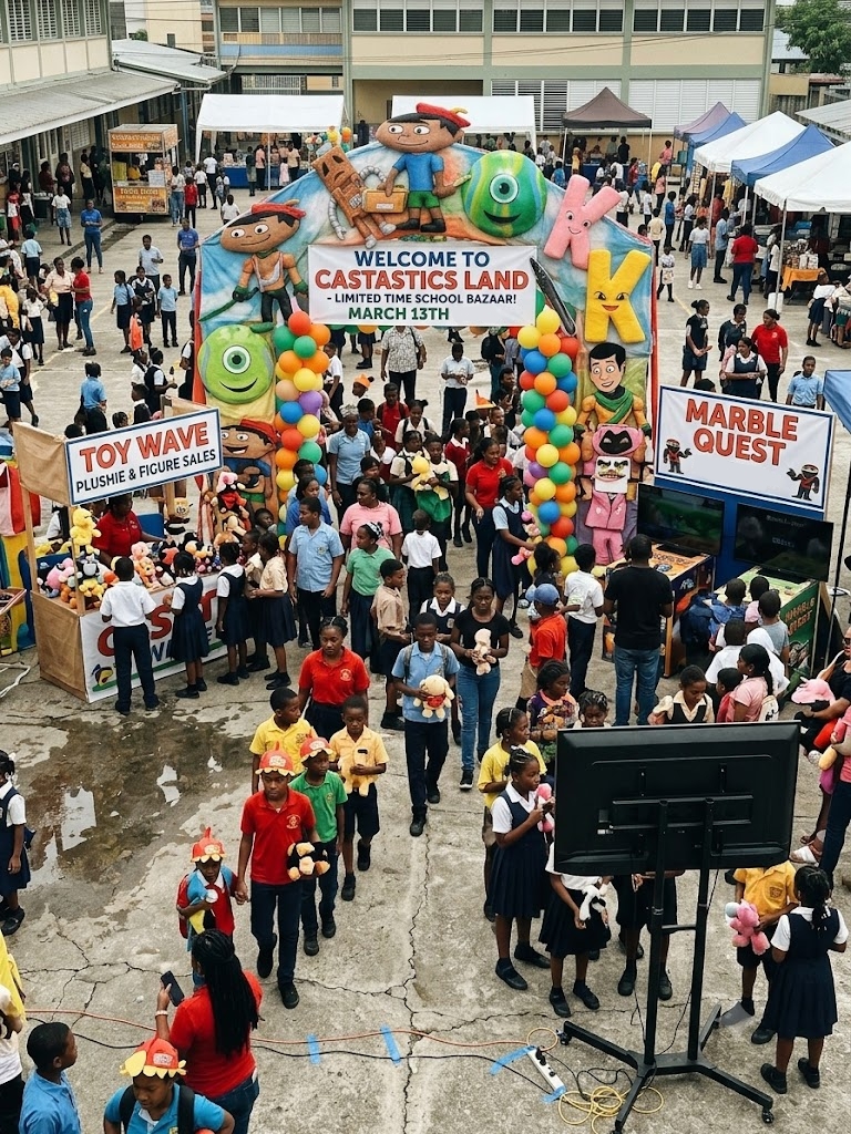 Castastics Land School Bazaar Event