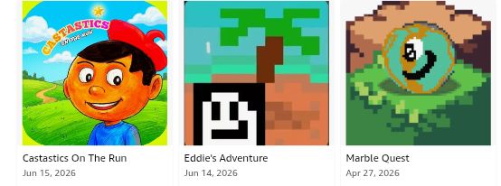 Castastics Games